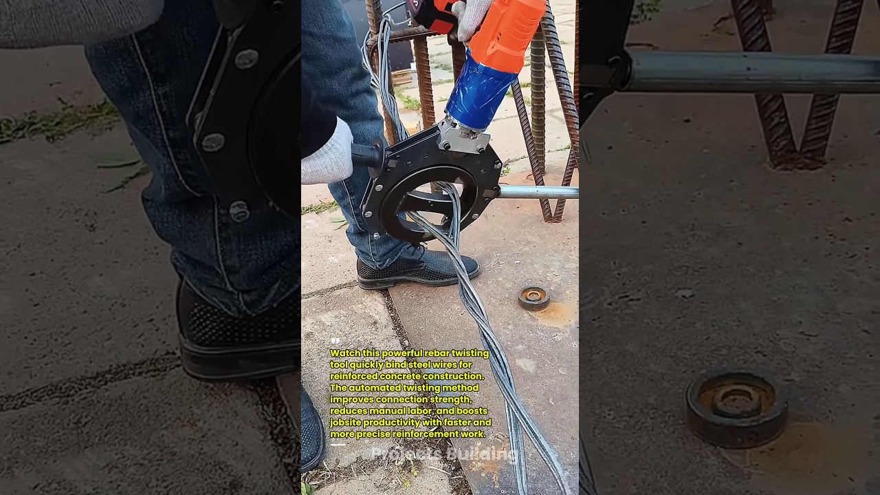 Rebar Twist Trick