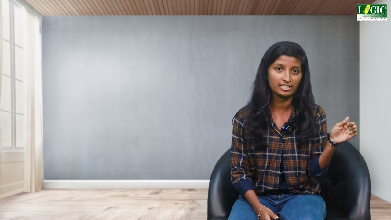 DT Crash Changed My Course of Study || Athulya Paul || CA Jose Kurian || Logic School of Management