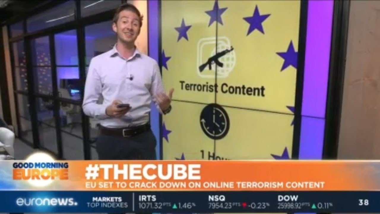 #TheCube | EU set to crack down on online terrorism content