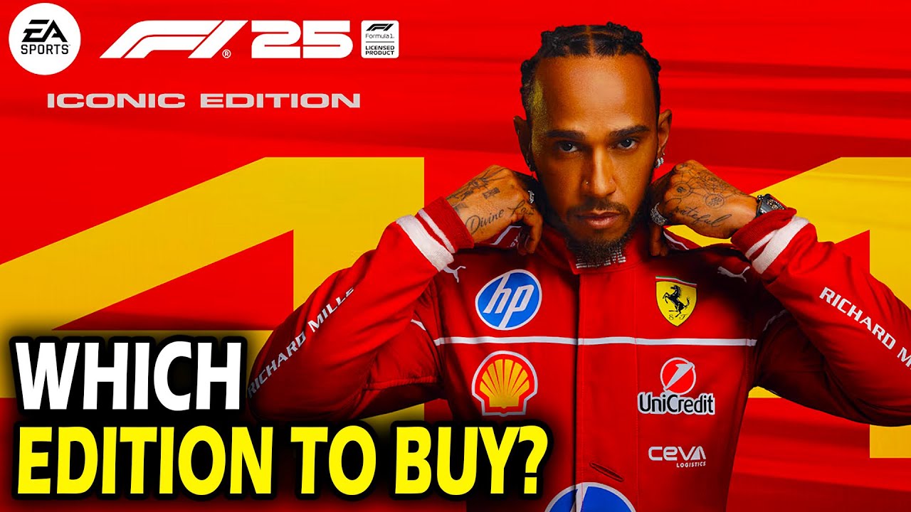 F1 25 &mdash; Standard или Iconic. Какое издание стоит купить?