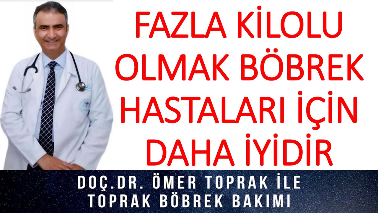 BÖBREK HASTALARINDA OBEZİTE PARADOKSU
