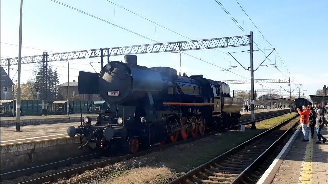 555-0153 z pociągiem retro || ,,Czeski Pociąg