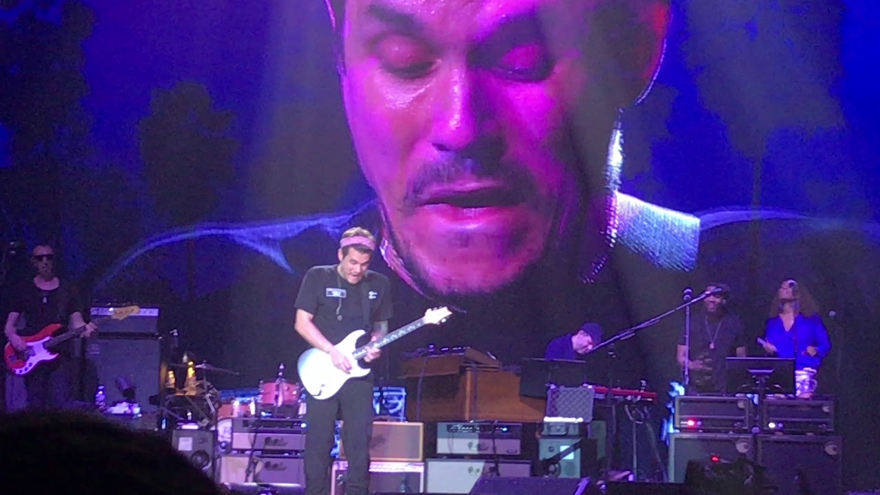 John Mayer &ldquo;Changing&rdquo; (Ending) Lakewood Amphitheater Atlanta GA August 10th 2017 4K