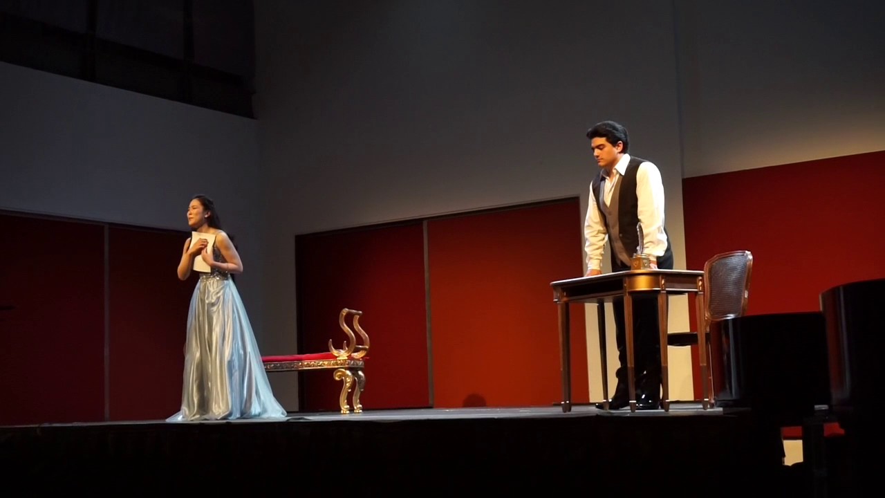 Il pallor funesto, orrendo from Lucia di Lammermoor / Soprano Hayan Kim, Bar. Fernando Cisneros