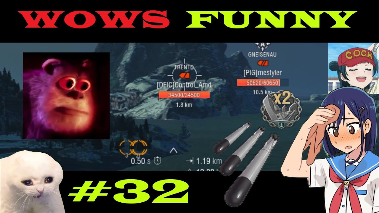 World Of Warships Funny #32 - Torpedobeats Are Back On The Menu Boys