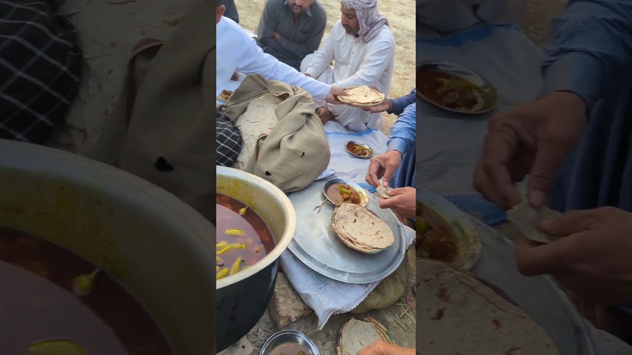 Уличная еда для бедных людей Даба | Дези Нашта | Уджхри роти #streetfood #trending #viralvideo