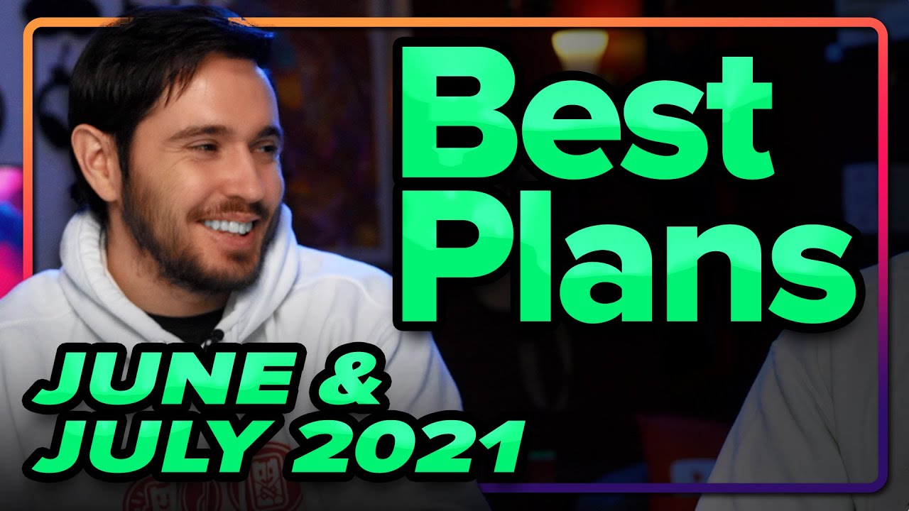 Best Cell Phone Plans! [June & July 2021] + Unlimited Data For $5 / Month?