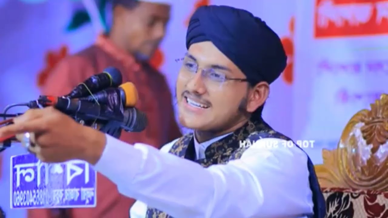 মরনে চেহারা মোবারক দেখিও || হুবহু আশেকী হুজুরের কন্ঠে গজল  গাইলেন রিয়াদ জালালী আশেকী‎