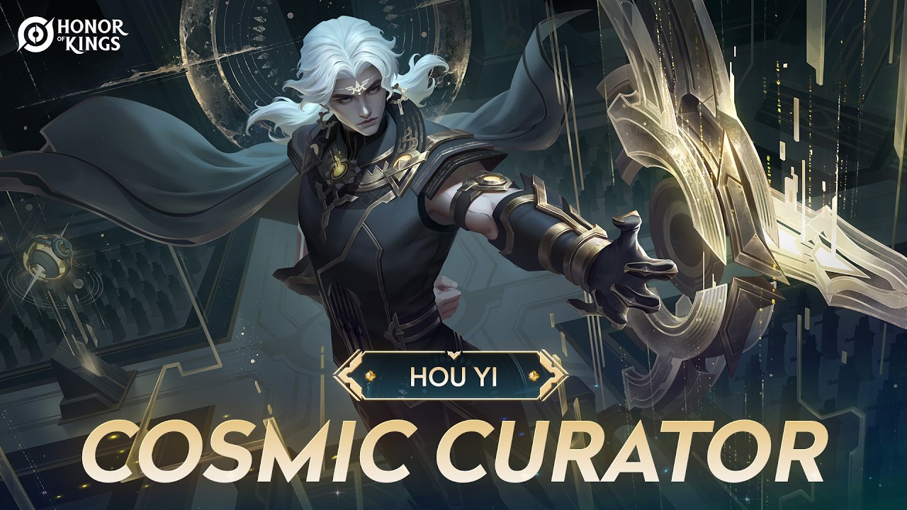 Cosmic Curator Hou Yi | Skin Showcase | Honor of Kings
