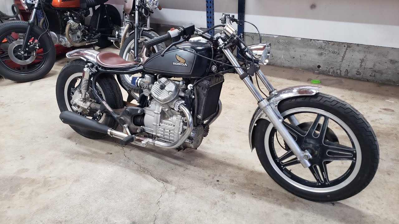 CX500 raked and lowered lights & wiring