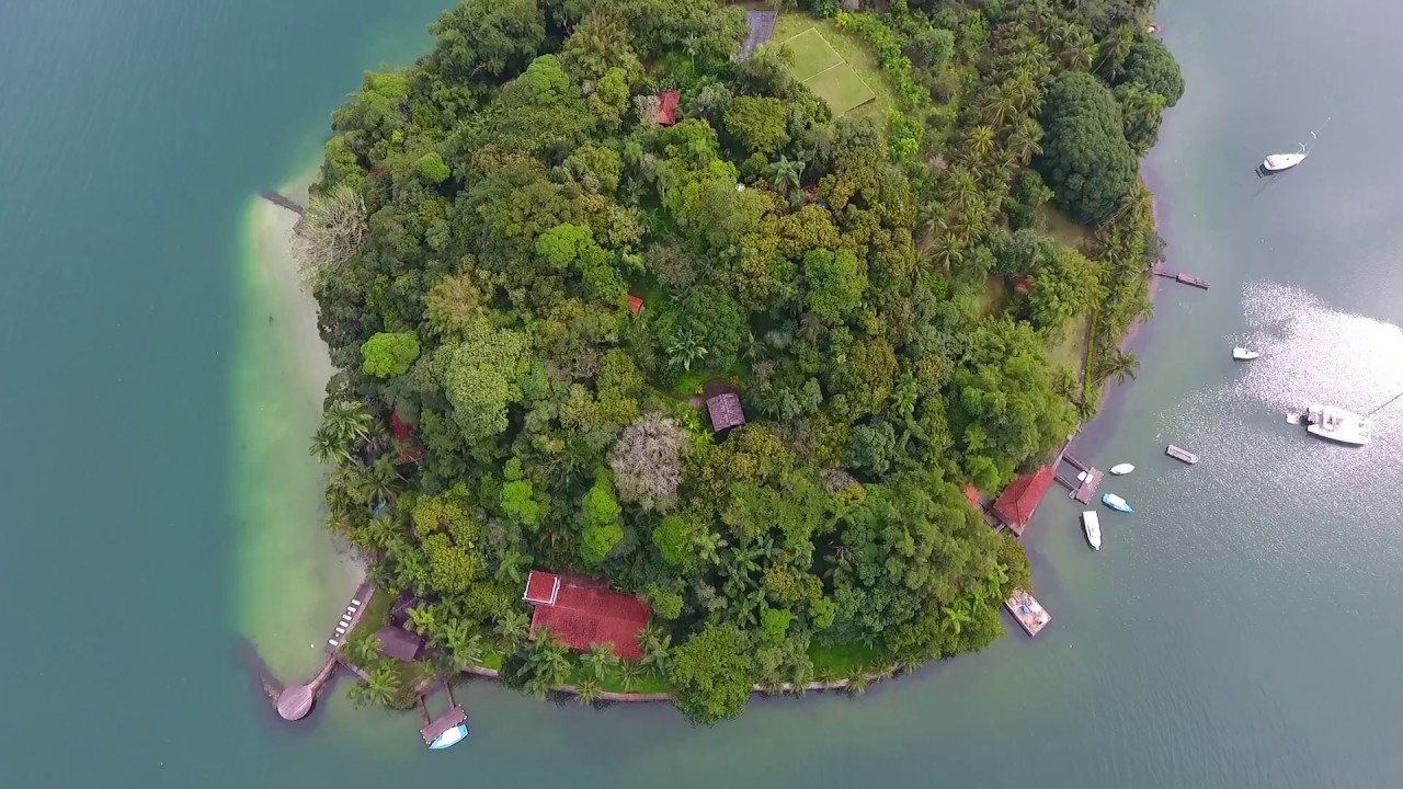 Ilha Redonda (Ilha de Caras)- Angra dos Reis - RJ