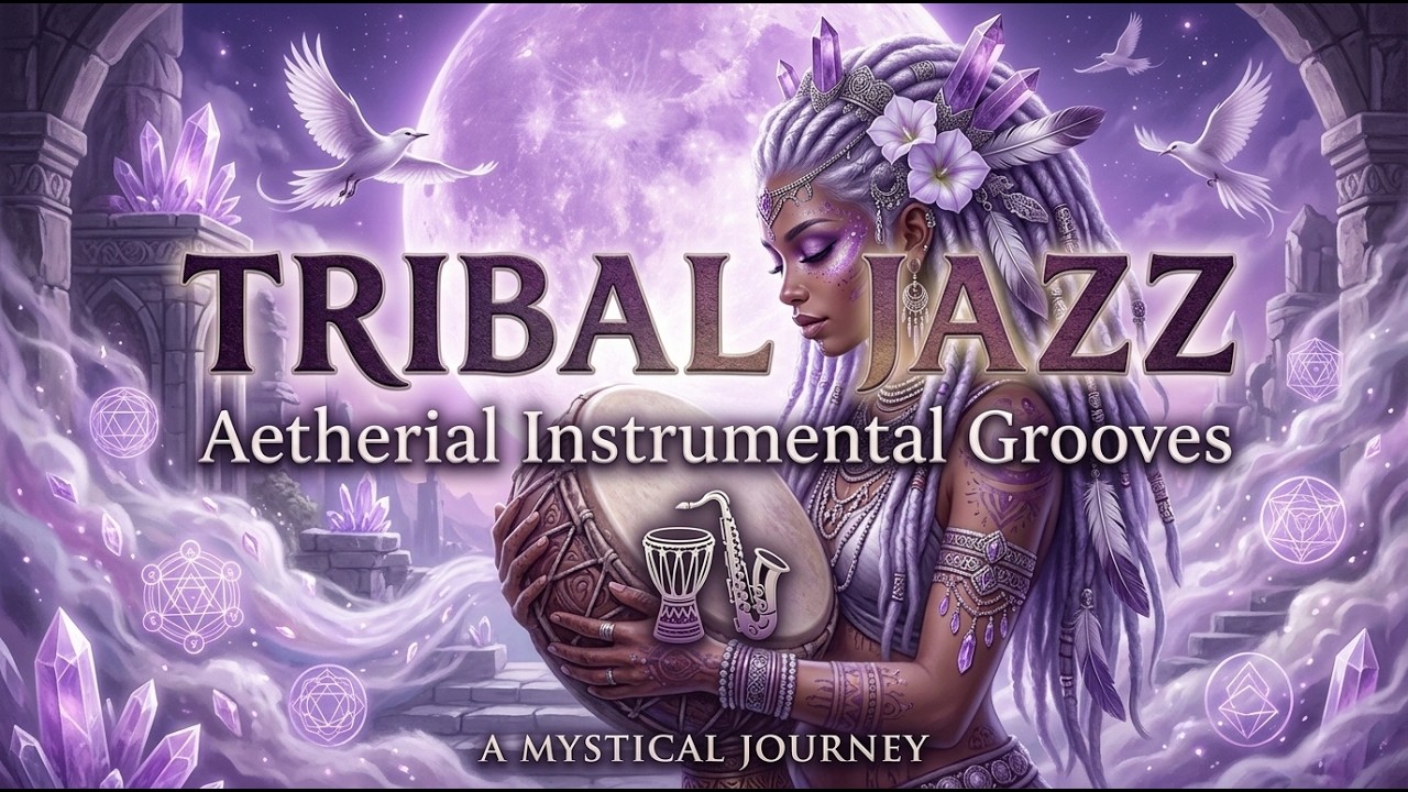 Shamanic Jazz Fusion | Tribal Drum Ceremony 🌍 Ancestral Instrumental Vibes 2026