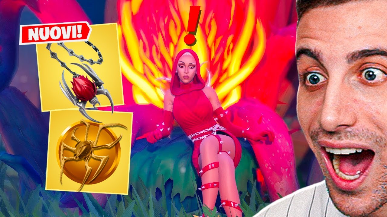 Atterro dal NUOVO BOSS DOJA CAT e VINCO! Con Armi MITICHE! Fortnite ITA