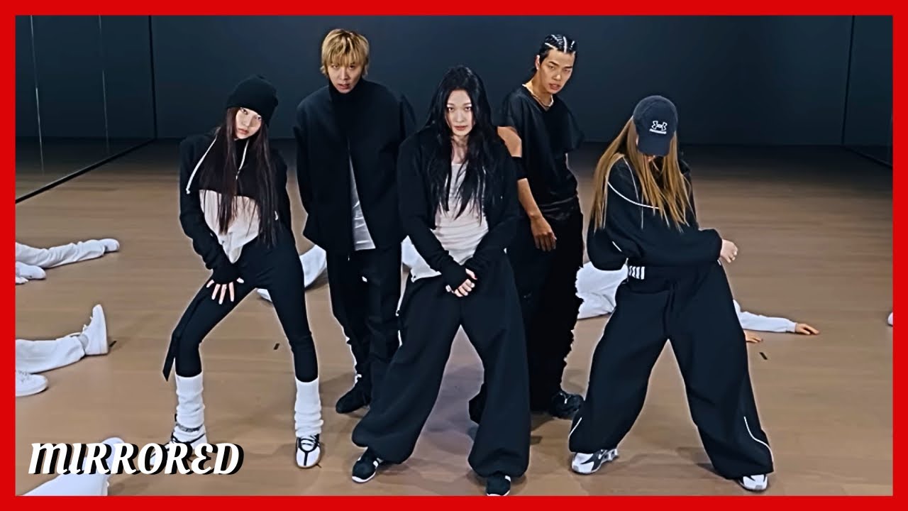 ALLDAY PROJECT - ‘WICKED’ Dance Practice Mirrored