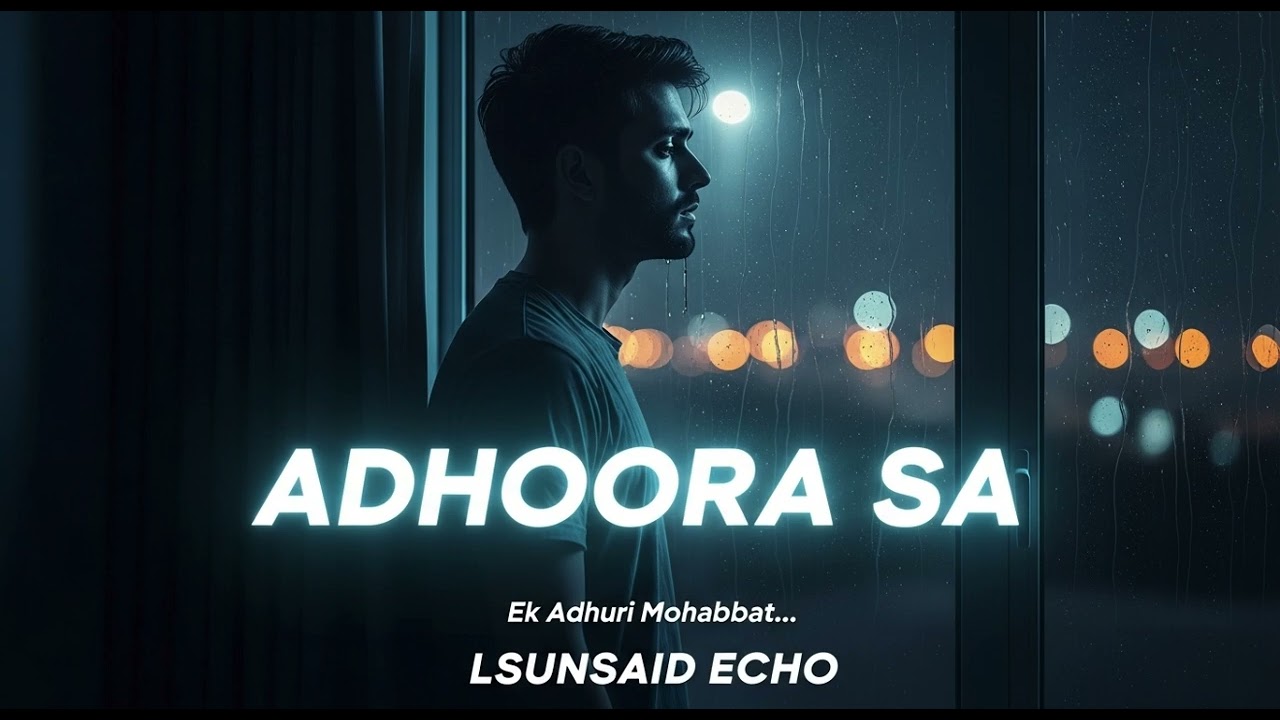 Adhoora Sa| Full Hindi Sad Song 2026 Heart Touching Breakup Song|Emotional Love Song | LSUNSAID ECHO