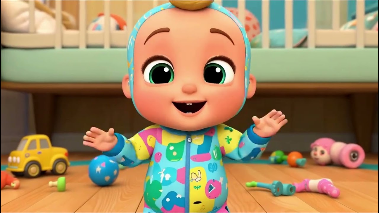 Guardar os Brinquedos 🧸🎵 | Bebê Melodia | Músicas Infantis Educativas