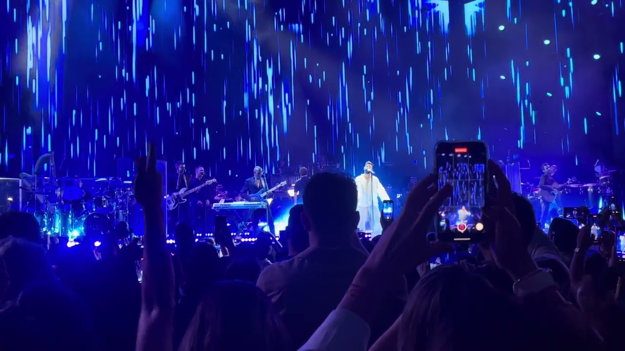 Vuelve. Ricky Martín Sinfónico Arena CDMX.