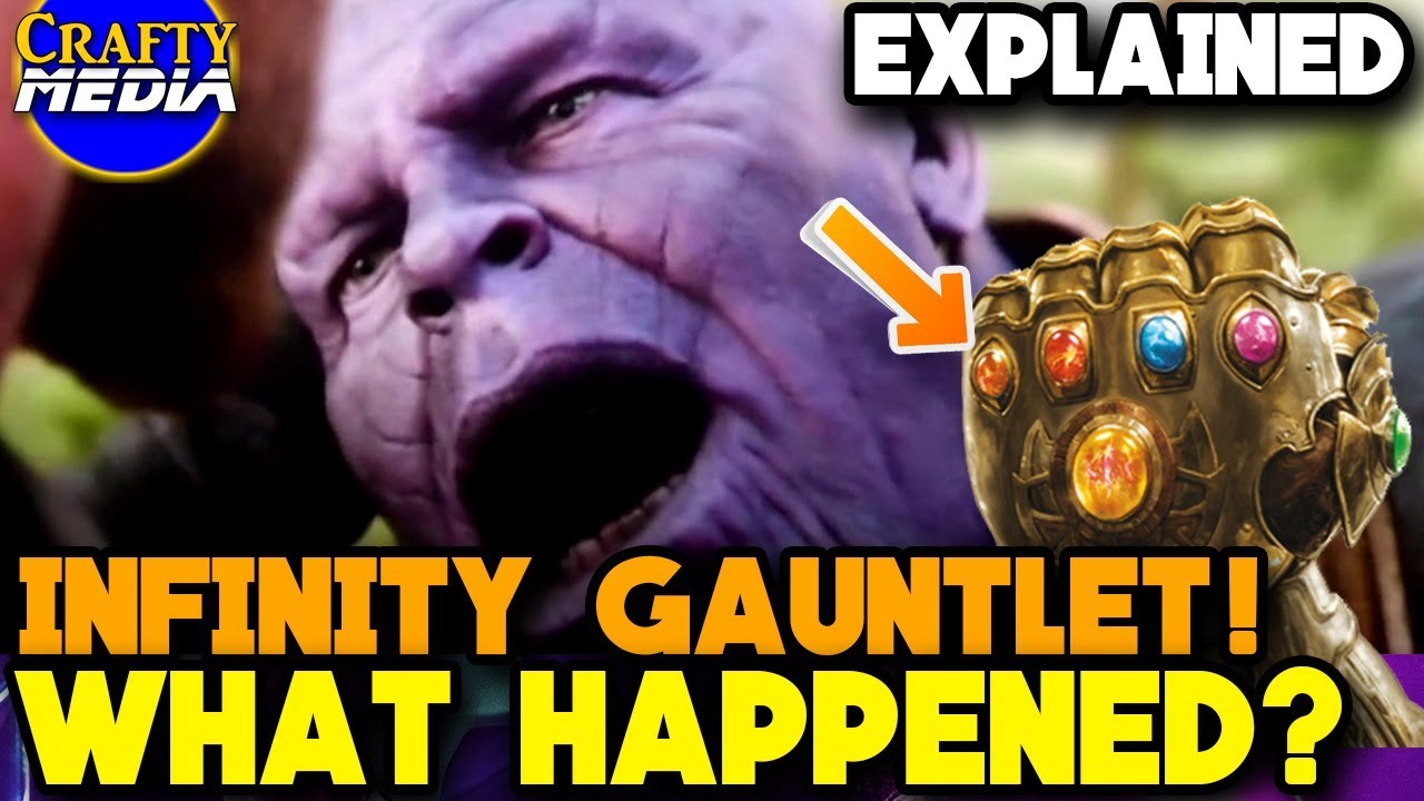 What happens to Infinity Gauntlet after Thanos [SPOILERS] ? Comic Explained! Avengers Infinity War