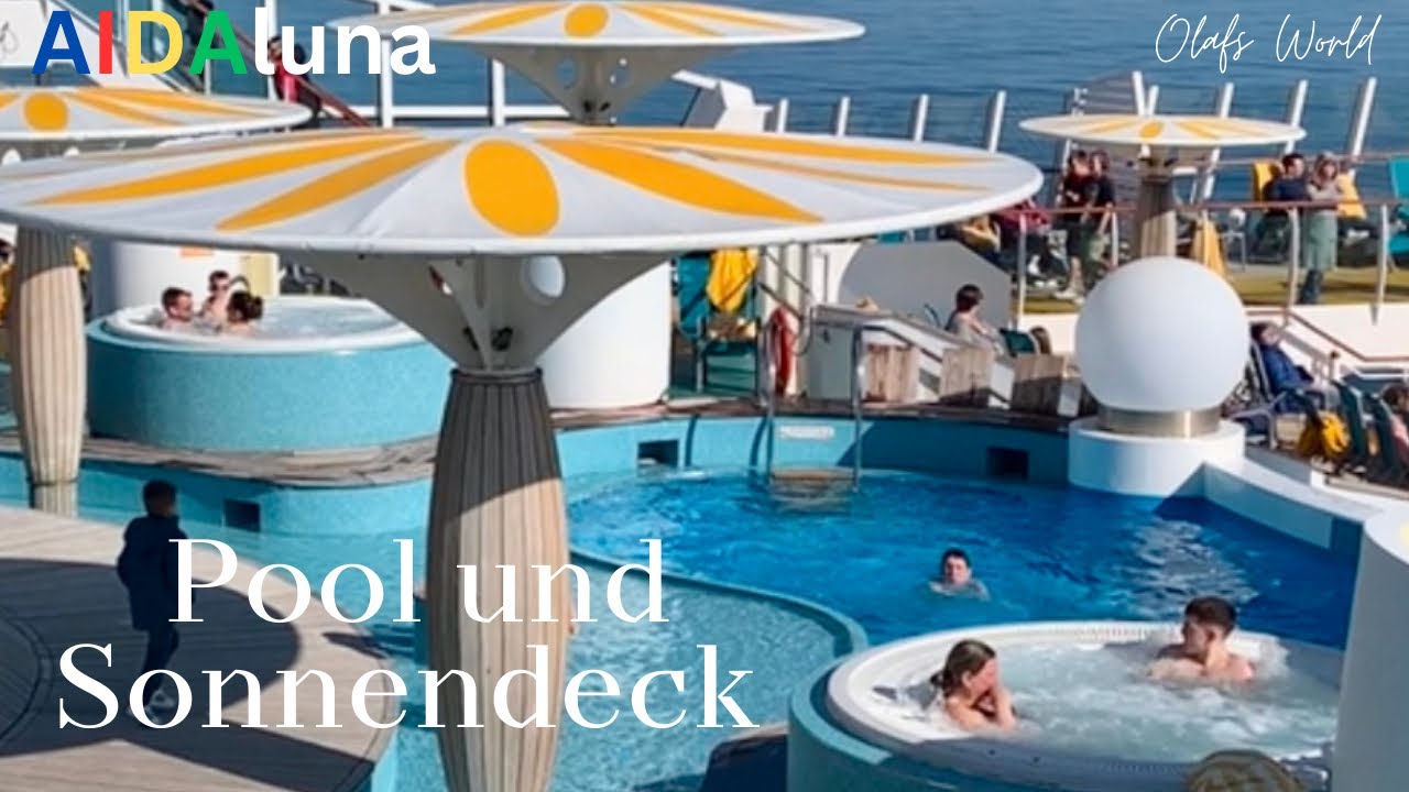 AIDAluna - Baden auf einer Kreuzfahrt nach Norwegen?