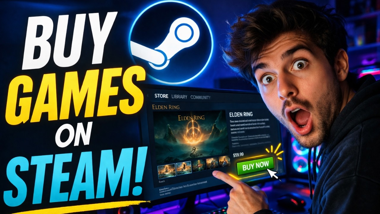 How to Pay and Buy Games on Steam - 2026 Tutorial