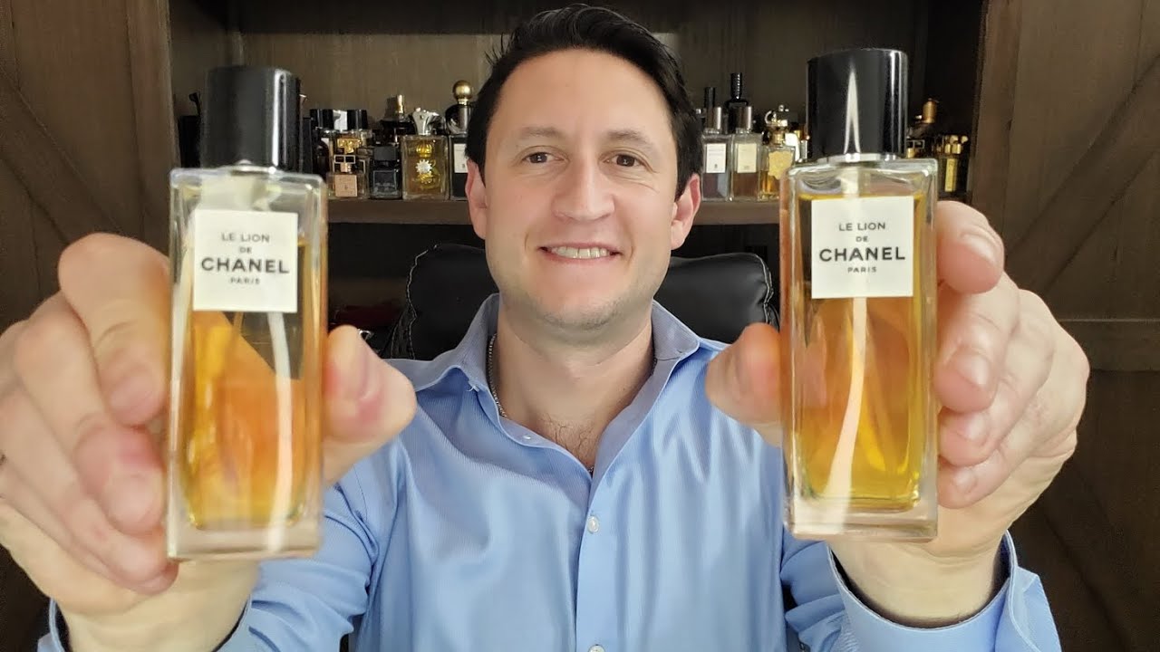 Chanel Les Exclusifs - Le Lion 🦁 (2020) Review #chanel #nichefragrance #vintageperfume #labdanum