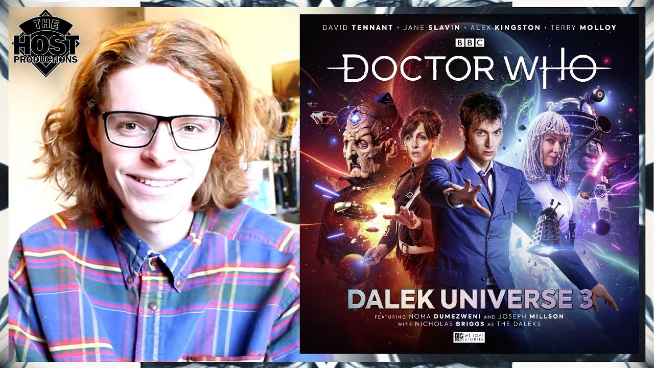 Doctor Who Big Finish Review: Dalek Universe (Volume Three)
