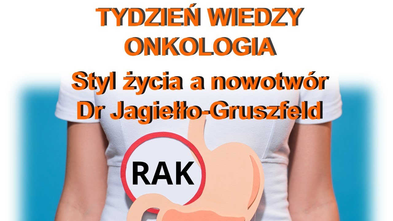 Tydzień Wiedzy: Onkologia, rozmowa z dr Agnieszką Jagiełło- Gruszfeld, onkolog