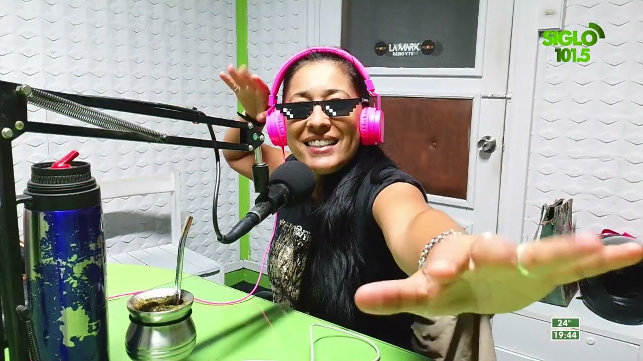 La Mark 26-02-26 - Radio Siglo 21 FM en VIVO - www.siglo21.uy - 101.5 FM