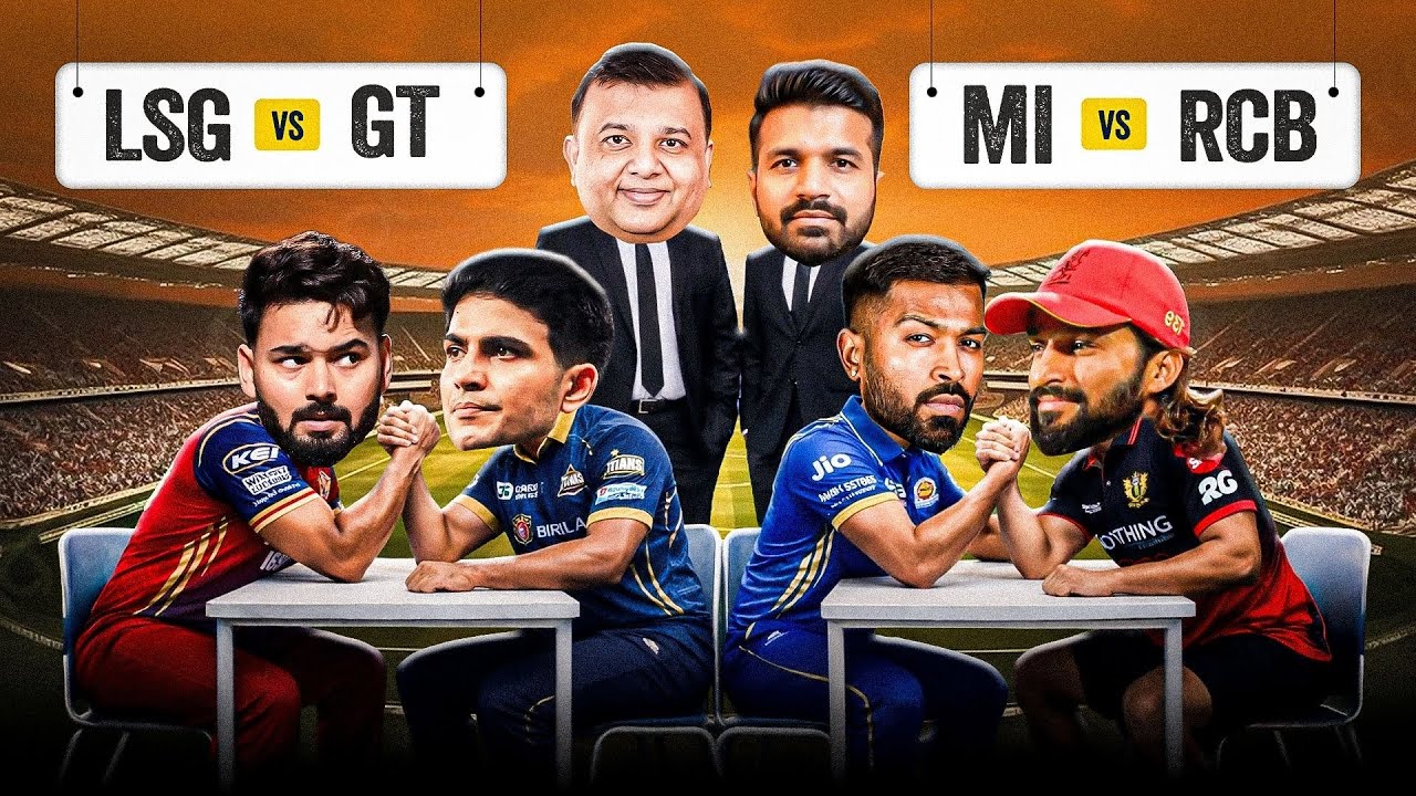 IPL 2026: LSG vs GT & MI vs RCB Analysis | Highlights, Turning Points & Match-Winners!