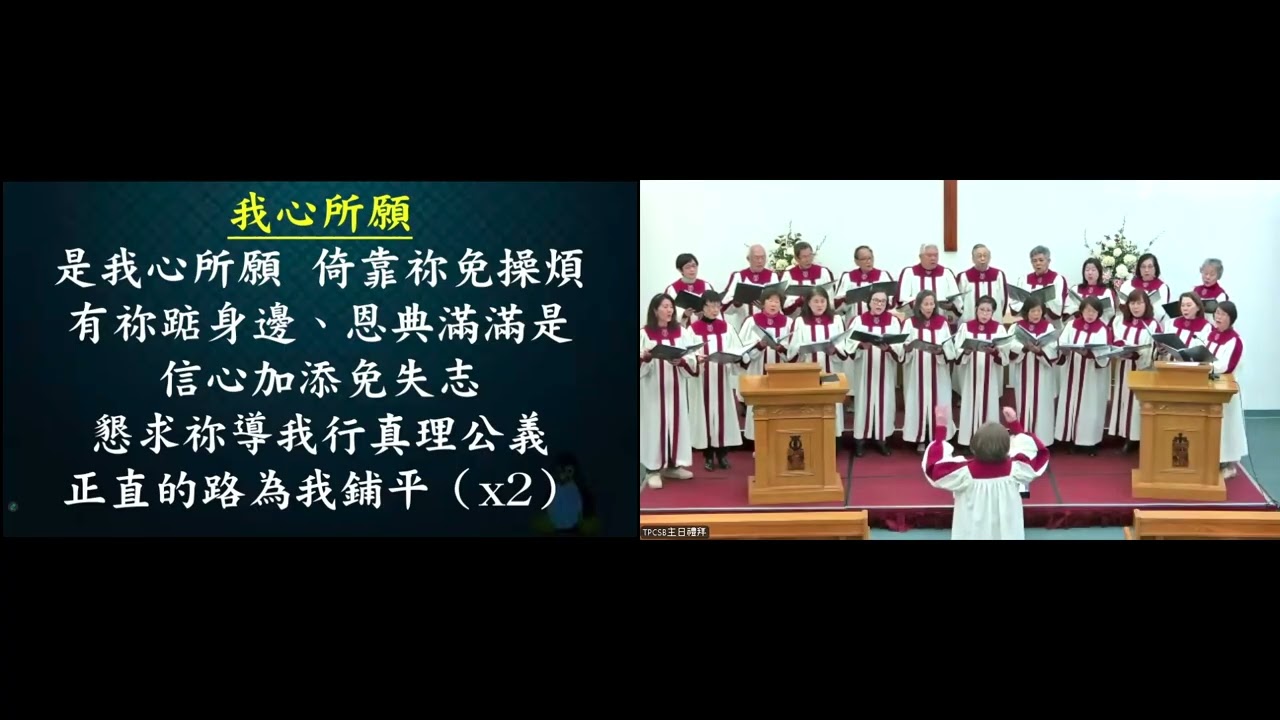 我心所願/南灣聖歌隊