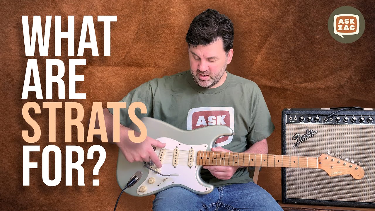 What Are Strats For? A Tele Player's Musings On The Strat - ASK ZAC EP 29