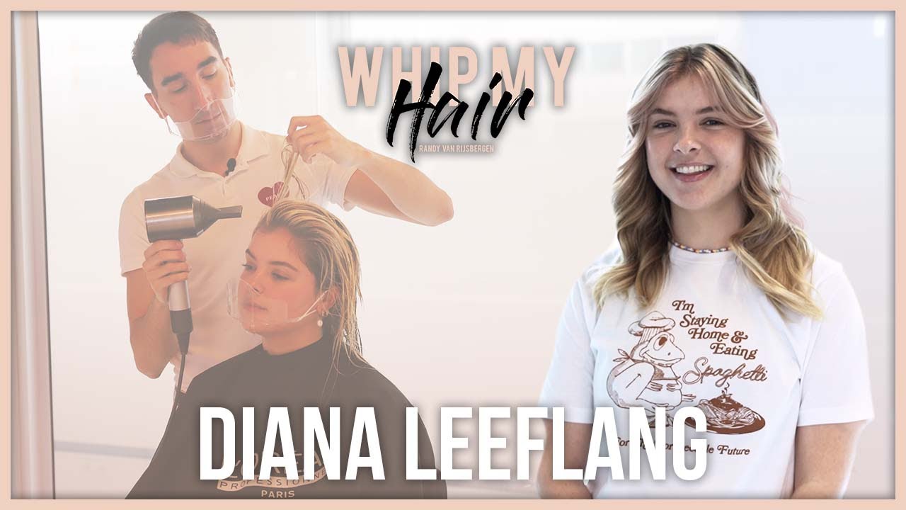 MoneyPiece kleuren bij Diana Leeflang | Whip My Hair #6