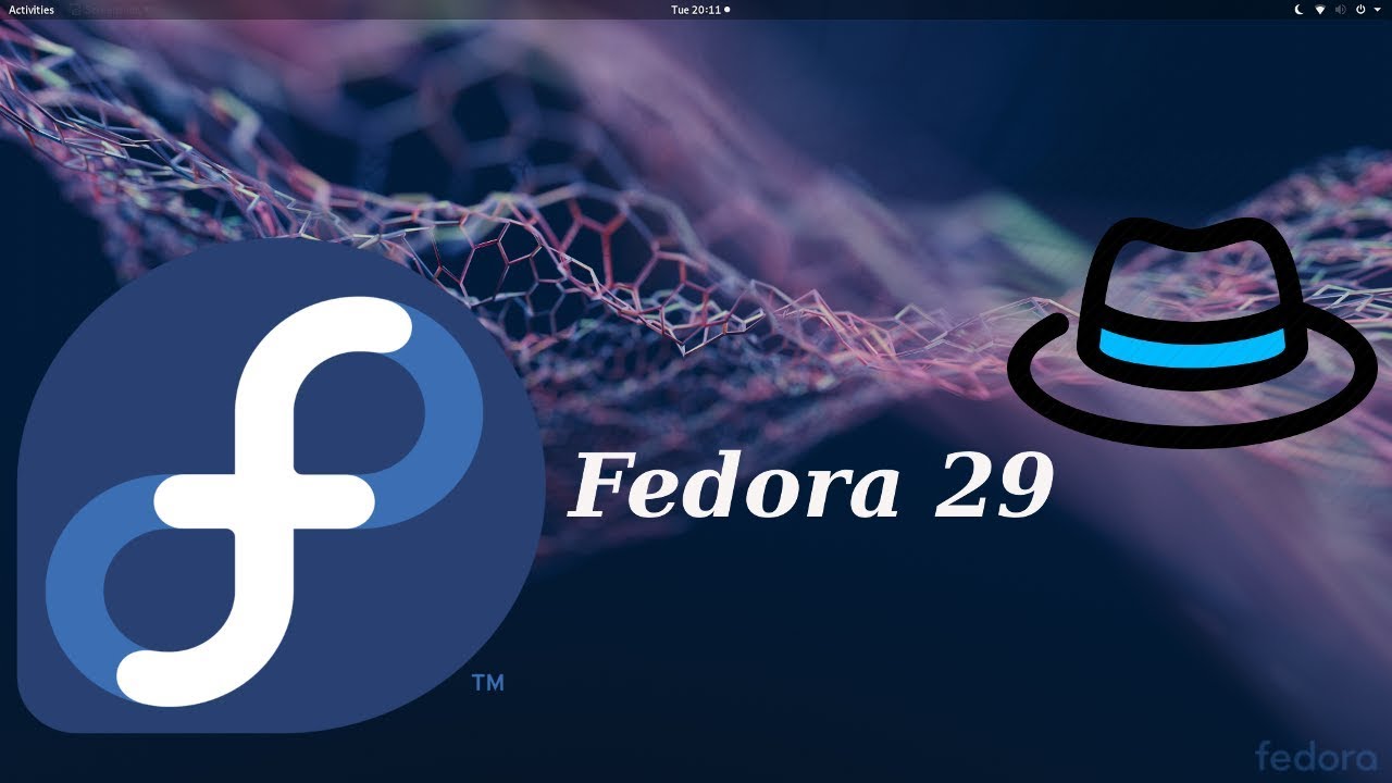 Fedora 29 Gnome Install and Some Things to do After Install