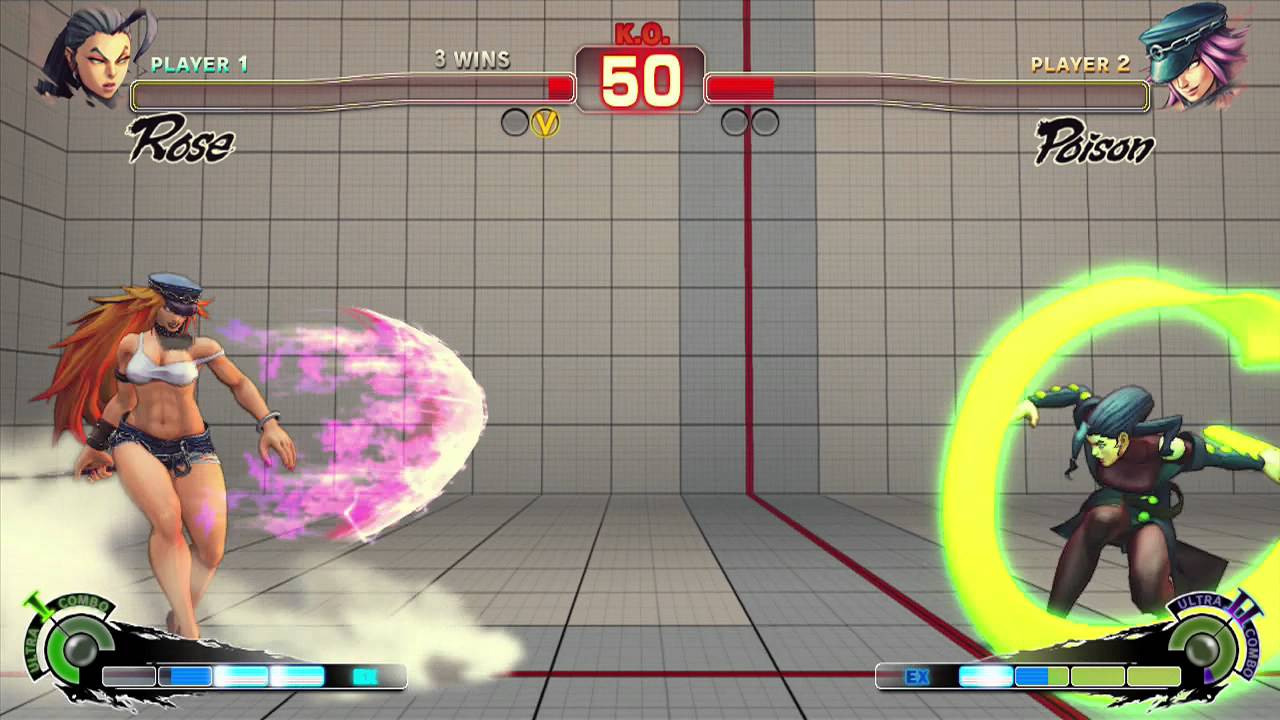 Ultra Street Fighter 4: First to 10 Ft. DHM & Bliz Iyokuu
