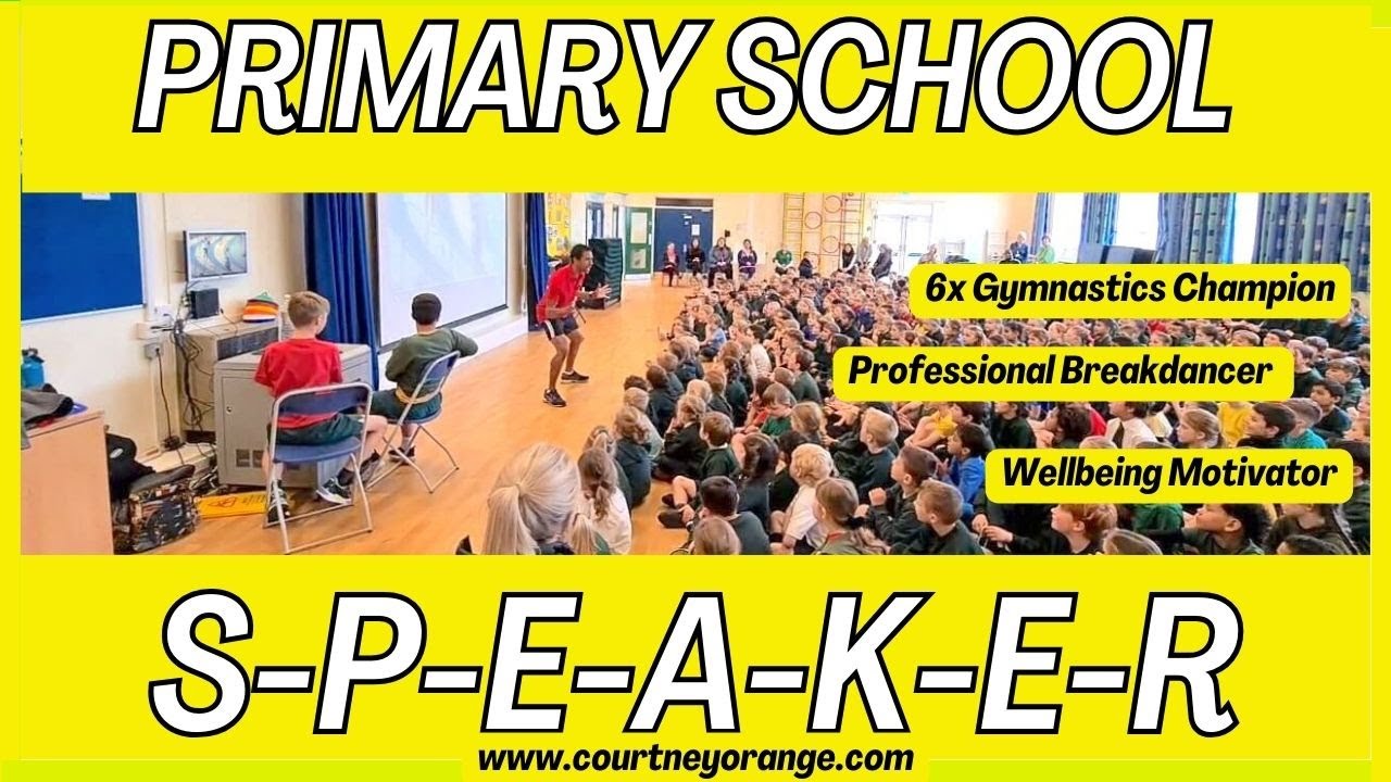 PRIMARY School SPEAKER  - GYMNAST - LONDON - KENT - UNITED KINGDOM - Wateringbury School