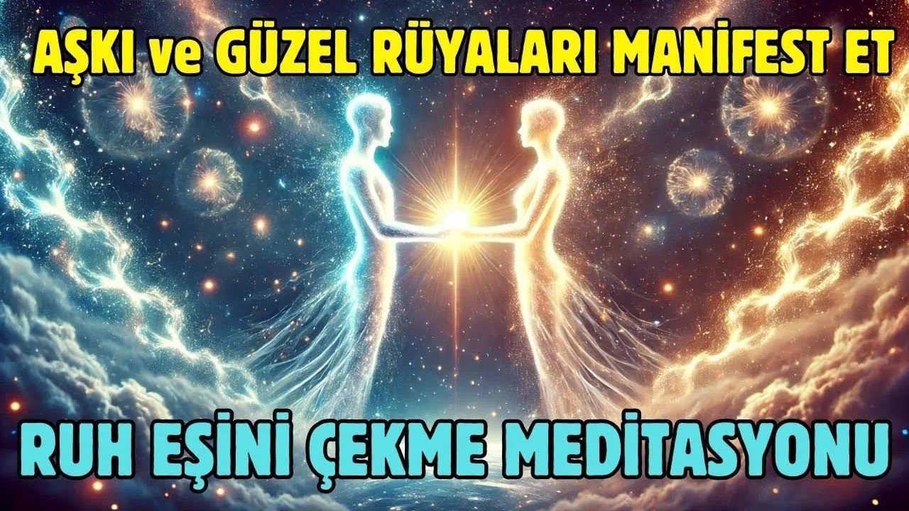 AŞKI ve GÜZEL RÜYALARI MANİFEST ET - RUH EŞİNİ ÇEKME MEDİTASYONU