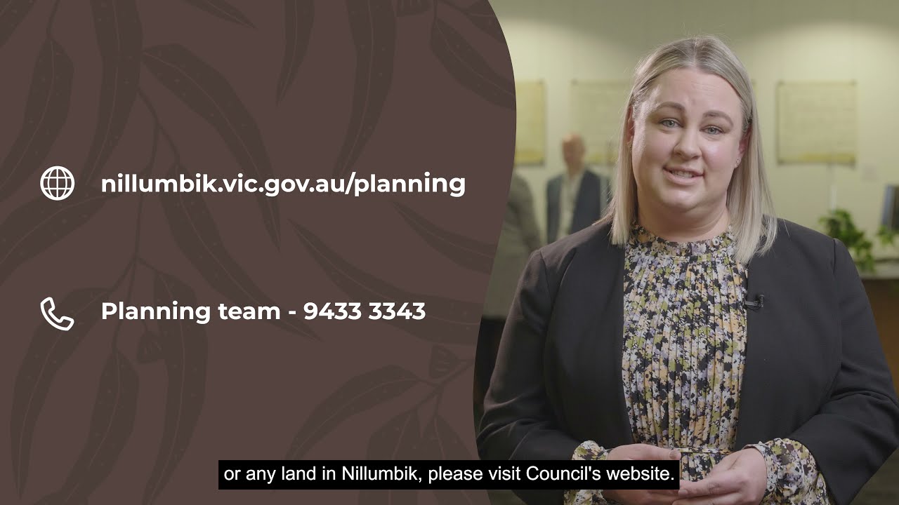 The planning permit process