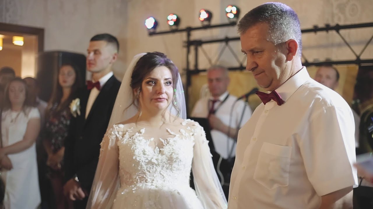 Танець наречених з батьками весілля р-н Лейбова гора  13.06.2020