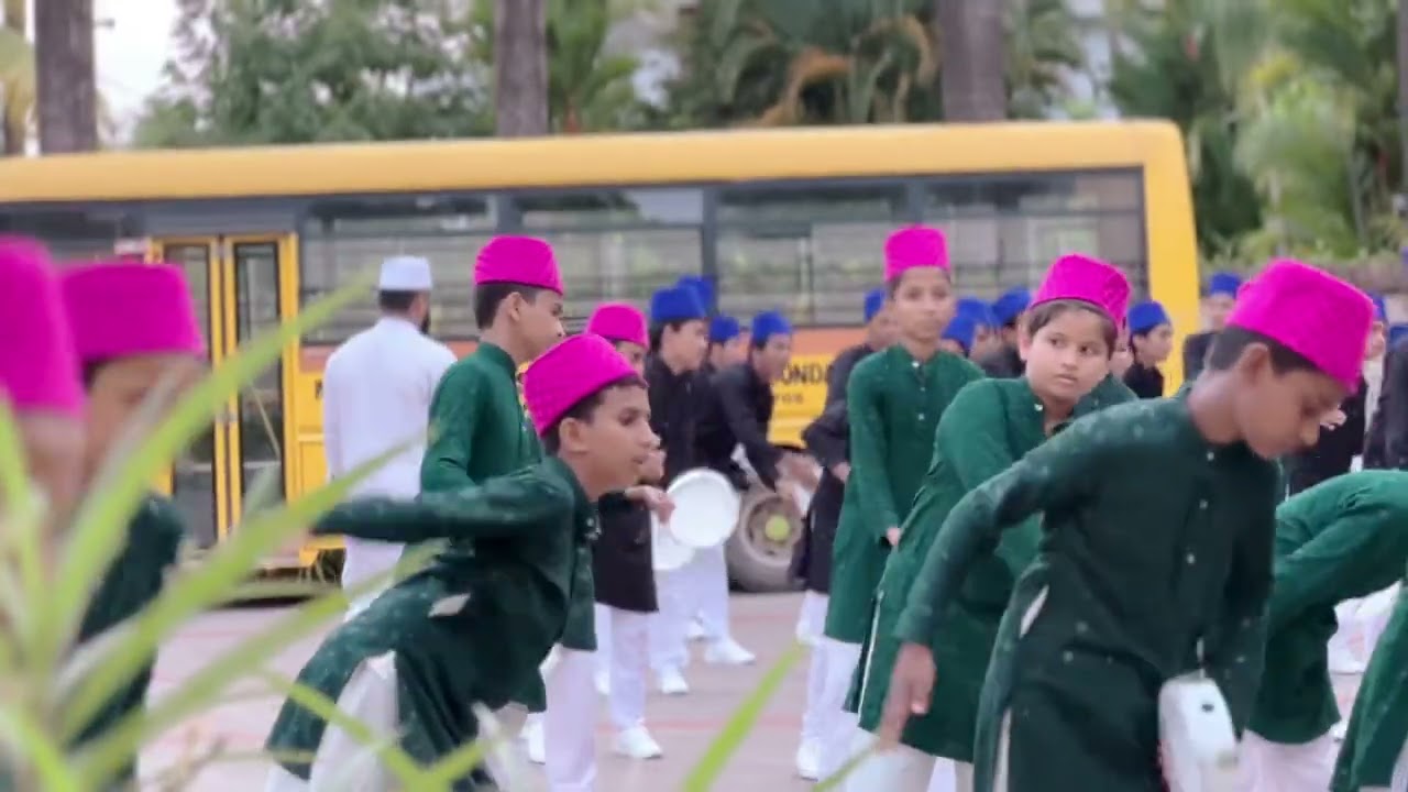 Grand Duff 2K25, Mujammau Students #meeladunnabi #mujammautrikaripur 