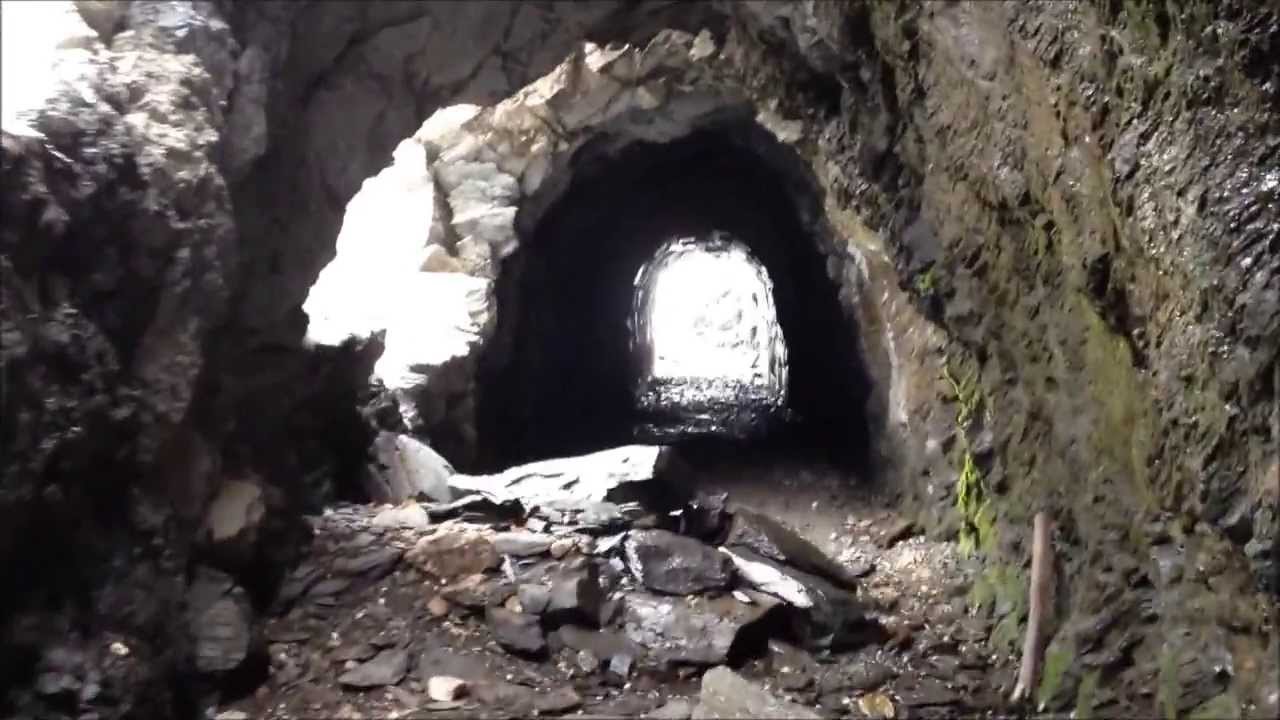 Gamal vegtunnel Dyrskar, Haukelifjell.