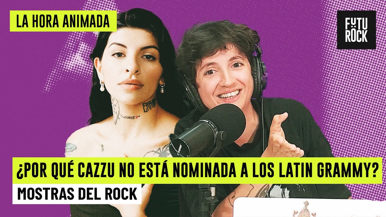 &iquest;POR QU&Eacute; CAZZU NO EST&Aacute; NOMINADA A LOS LATIN GRAMMY? | LA HORA ANIMADA