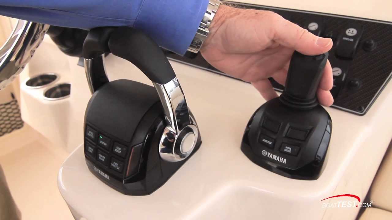 Grady-White Express 330 Test 2015- By BoatTest.com