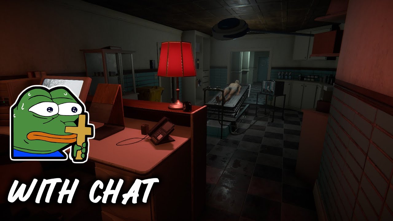 Lirik plays The Mortuary Assistant