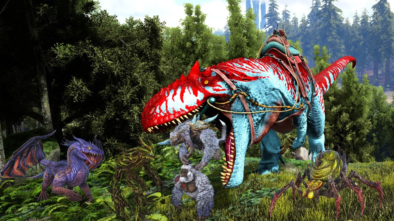 Mega Mutated Paleo Gigas vs Bosses