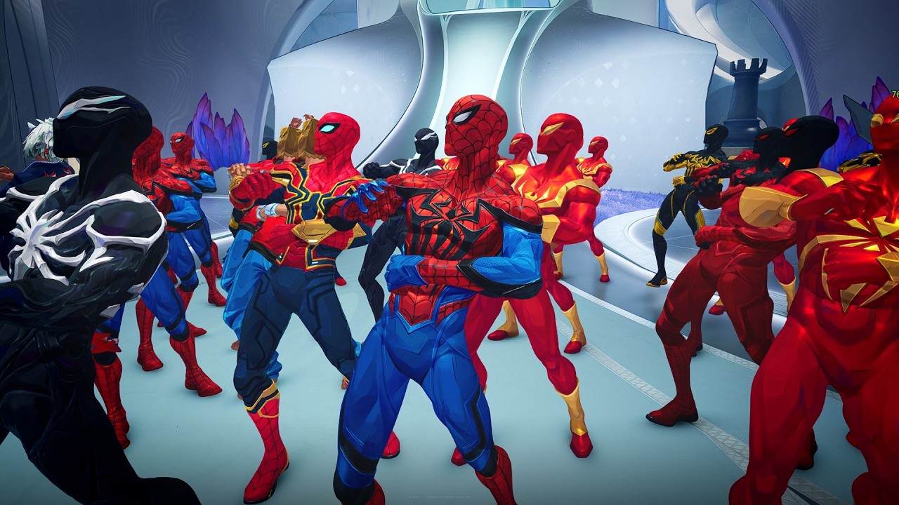 36 ультимативных способностей сразу (для каждого героя) Marvel Rivals