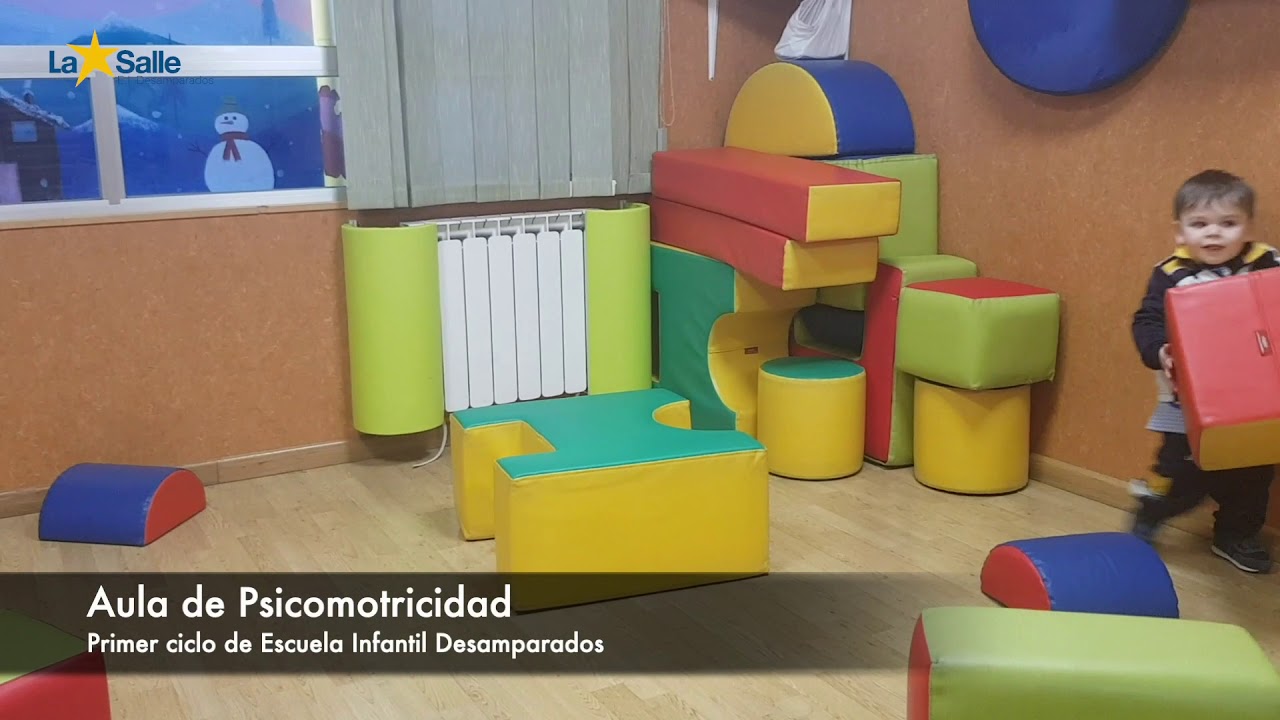 Psicomotricidad vivenciada en Infantil - Escuela Infantil Desamparados La Salle