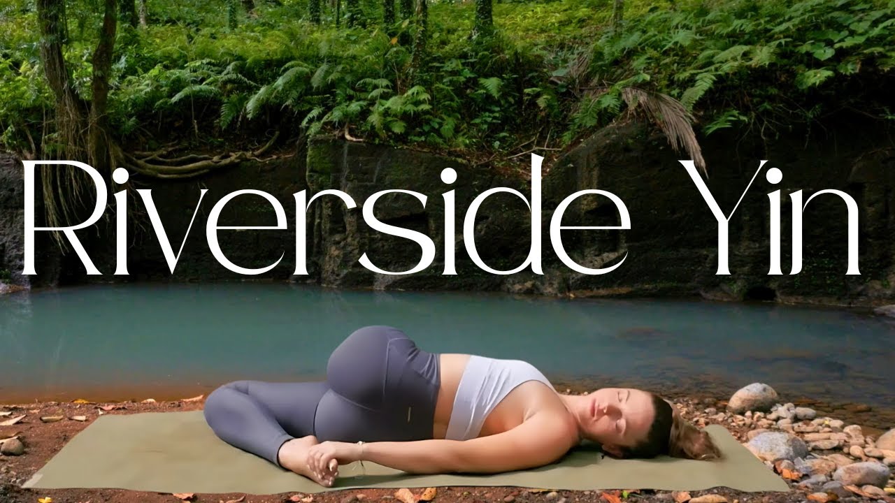 45 Min Yin Yoga for Cultivating Presence | Full Body Release & Relaxation 🌿