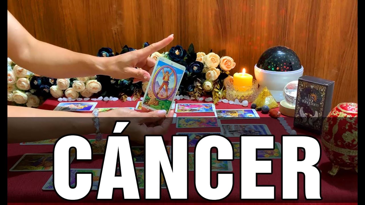CÁNCER PREPÁRATE PARA CELEBRAR SE ACERCA UN LOGRO CONTUNDENTE Y UN AMOR QUE TOCARÁ TU ALMA
