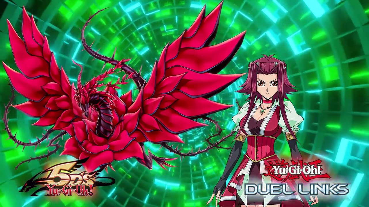HQ - Akiza Izinski Theme - Yu-Gi-Oh! Duel Links Soundtrack