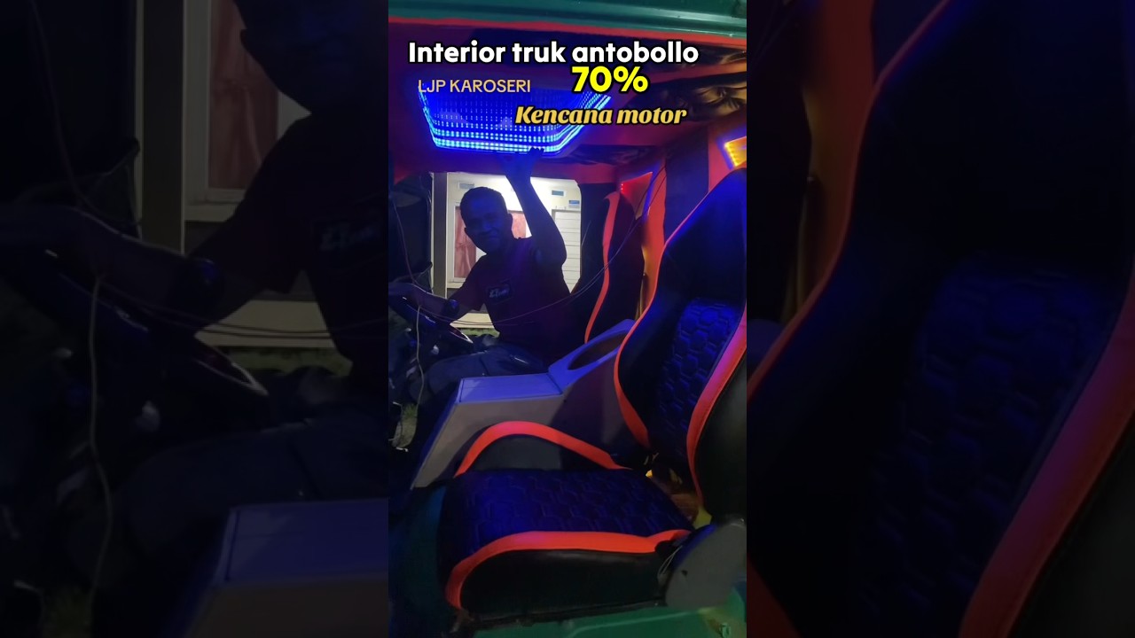 70% interior truk antobollo